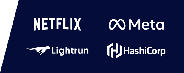 Lightruns Developer Productivity Panel - LP- Hero logos