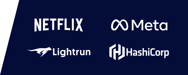 Lightruns Developer Productivity Panel - LP- Hero logos Lightruns Developer Productivity Panel - LP- Hero logos